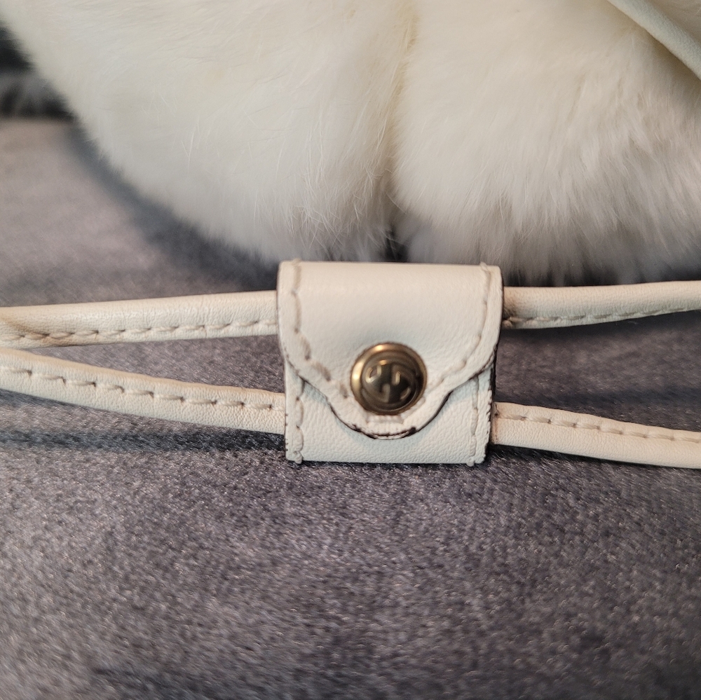 Gucci Rabbit Fur Earmuffs - Picture 6 of 8